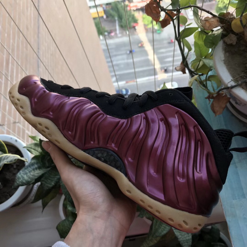 Authentic Nike Air Foamposite One “Maroon”